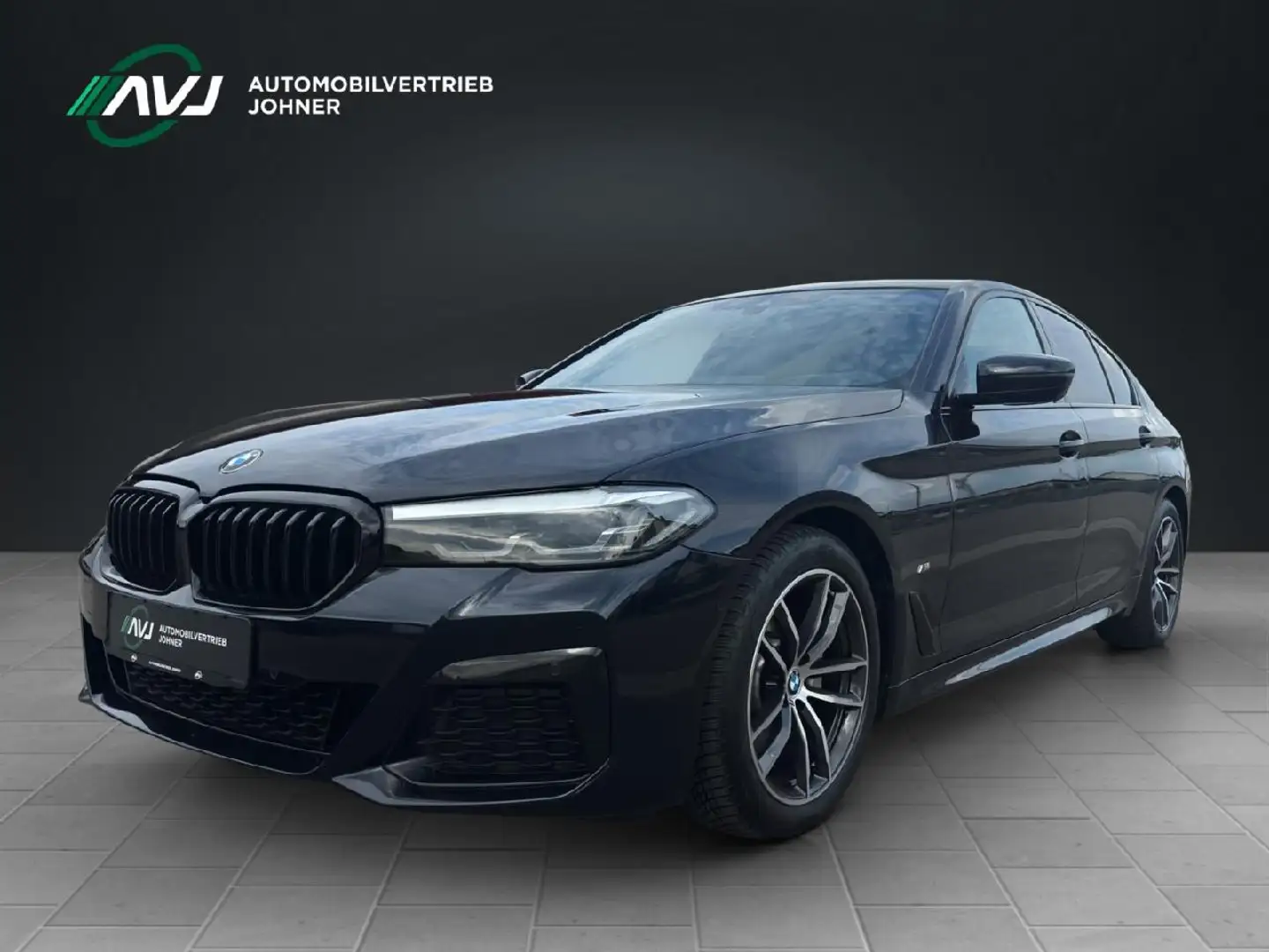 BMW 520 520d xDrive M Sport | HeadUp | Leder | H&K Noir - 1