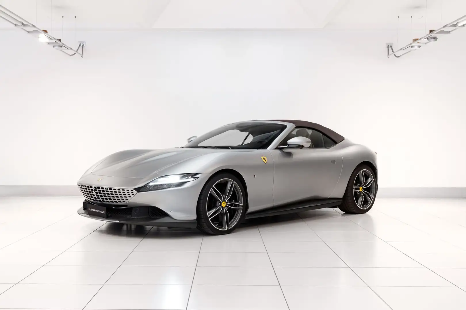 Ferrari Roma Roma Spider Gris - 2
