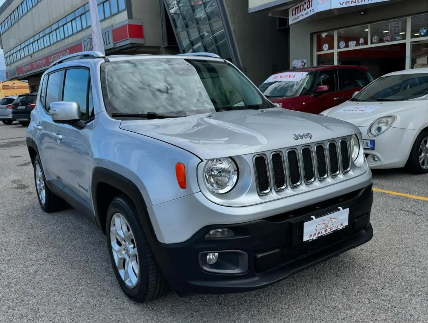 Jeep Renegade Renegade 1.6 mjt Longitude fwd 120cv Argento - 1