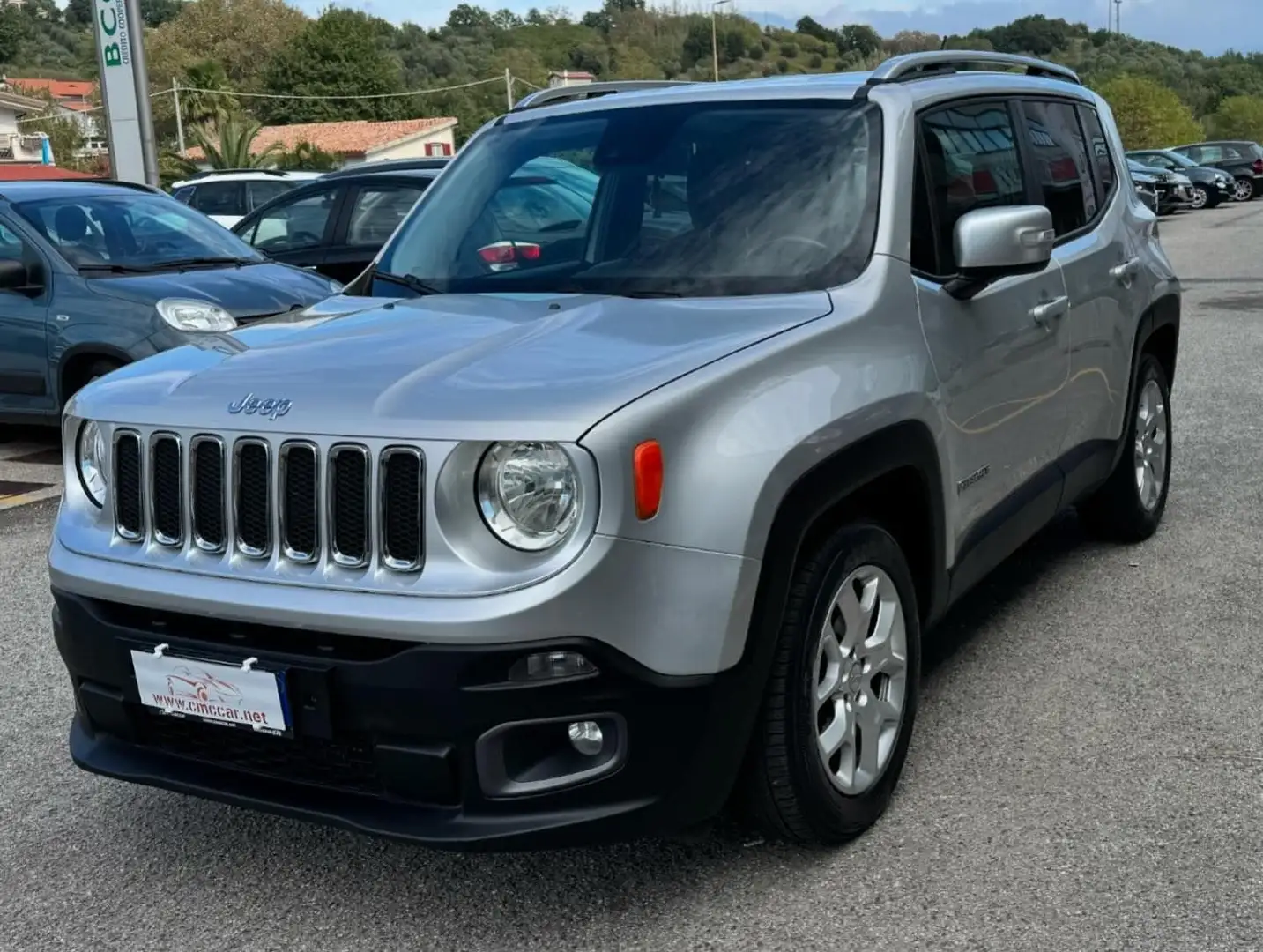 Jeep Renegade Renegade 1.6 mjt Longitude fwd 120cv Argento - 2