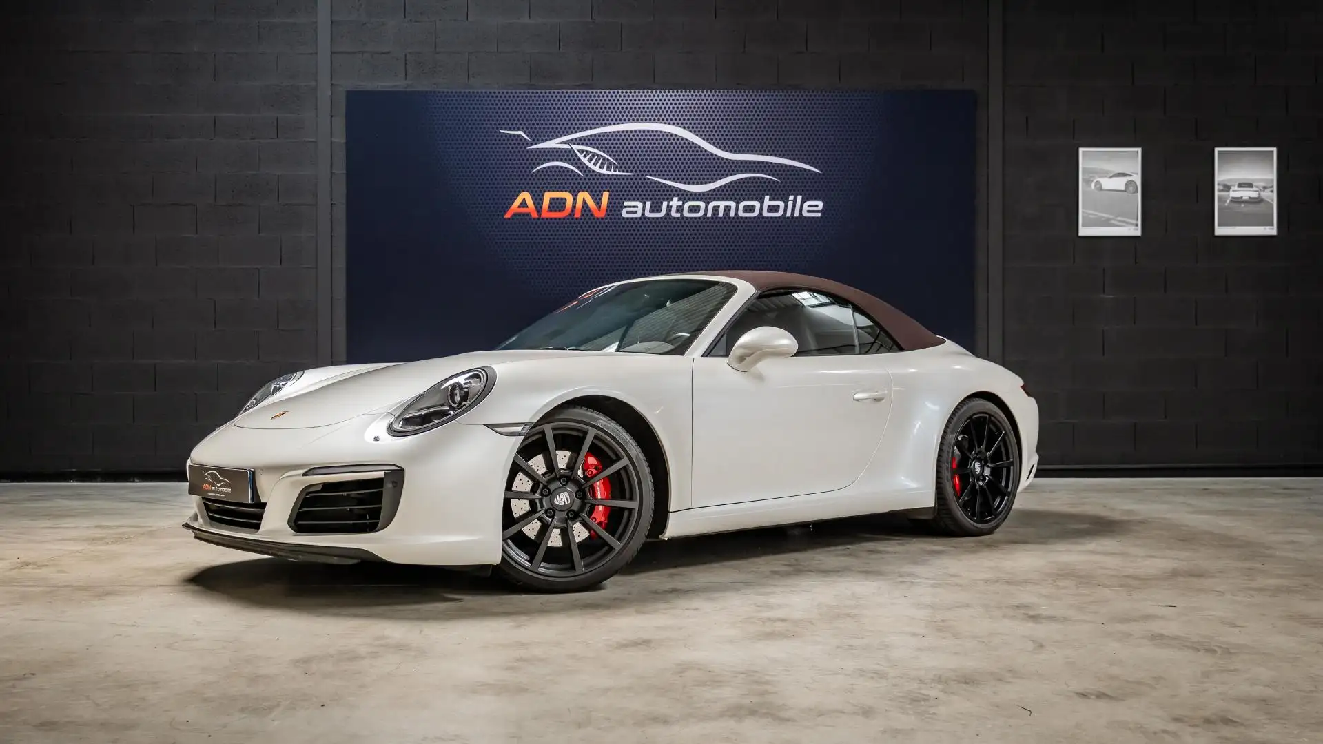 Porsche 911 Cabriolet 3.0i - 420 - BV PDK  TYPE 991 CABRIOLET  - 1