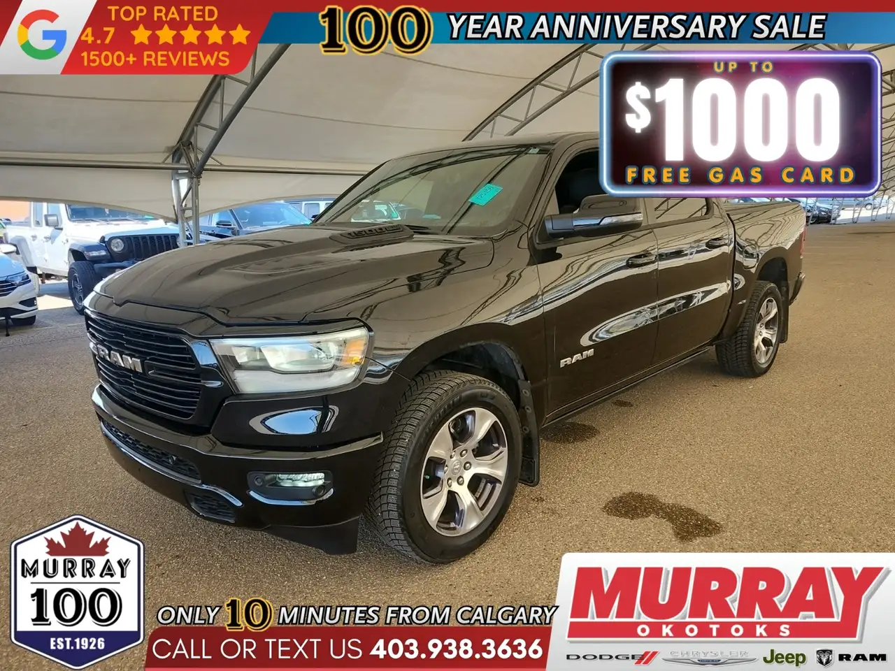 2024 RAM 1500