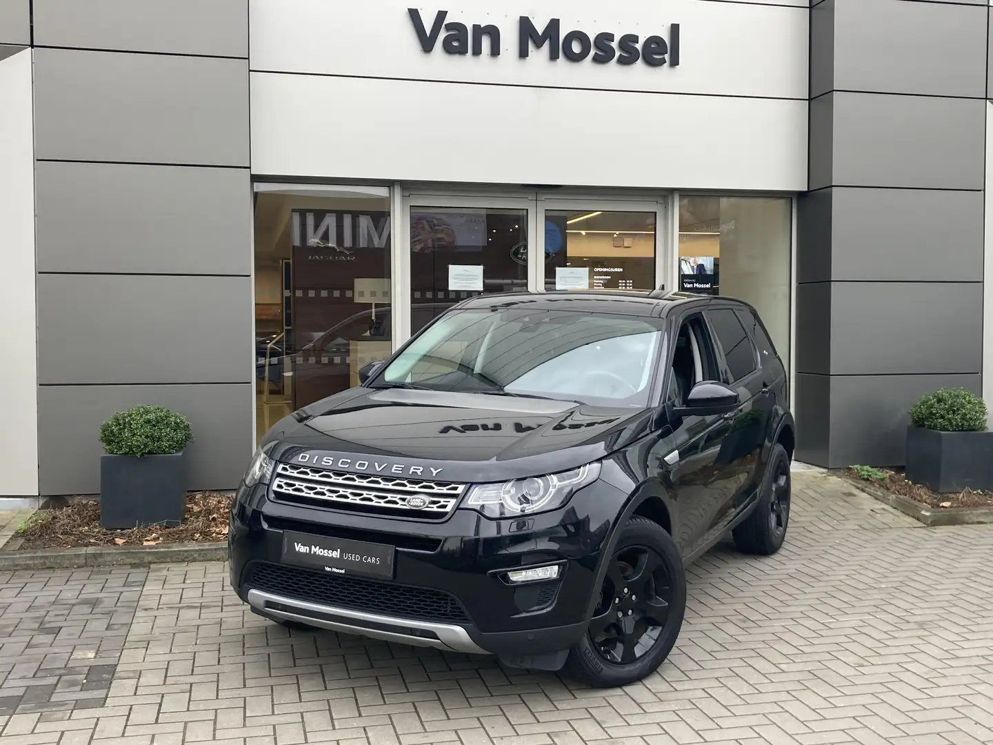 Land Rover Discovery Sport HSE Siyah - 1