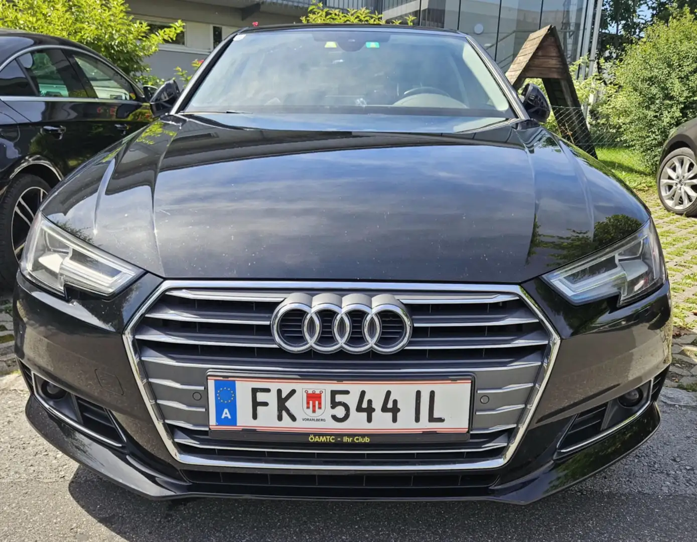 Audi A4 Audi A4 2.0 TDI – Sport, Distronic, neue Reifen Schwarz - 2