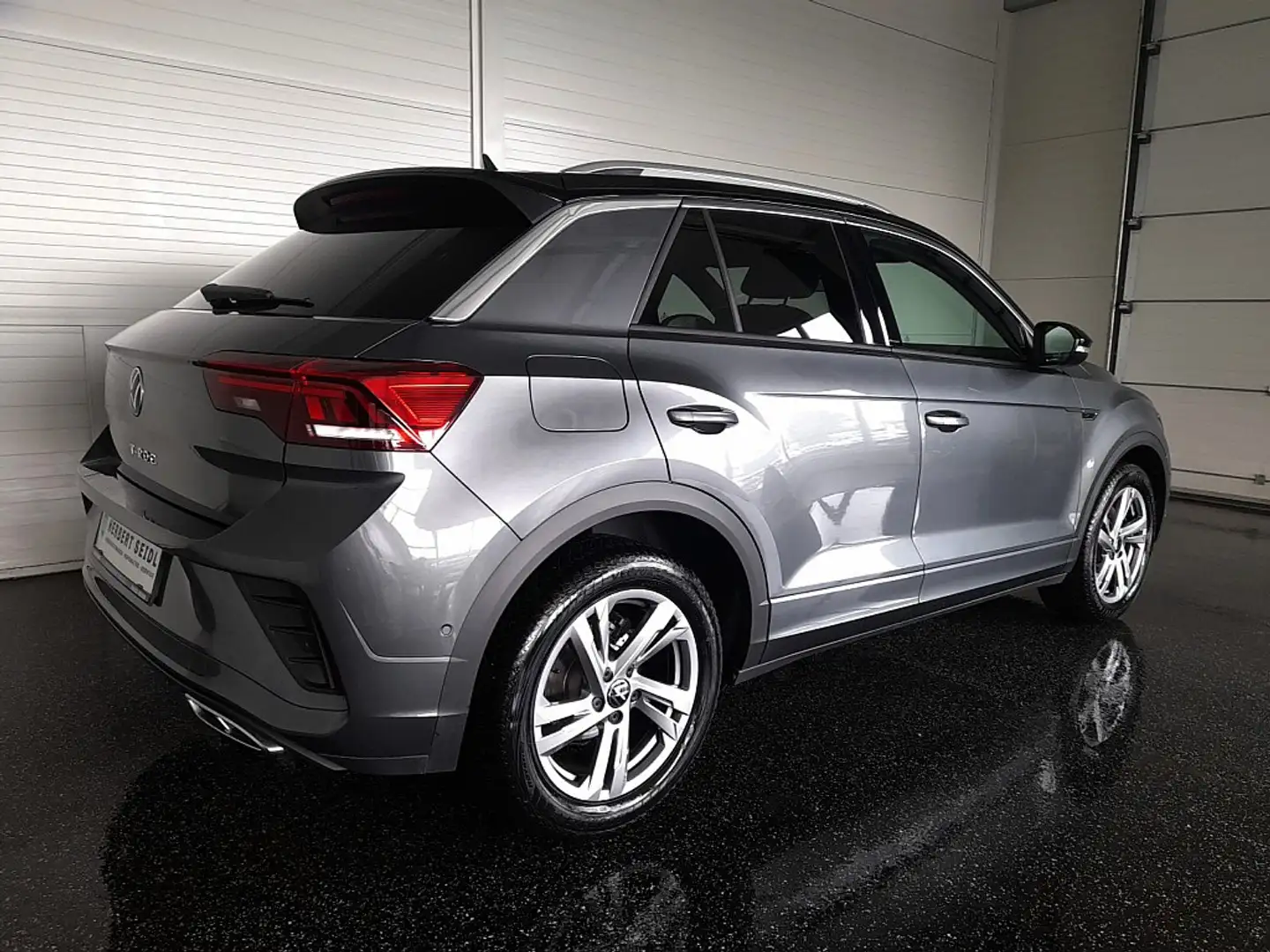 Volkswagen T-Roc R-LINE 2.0 TDI DSG *LED PLUS / VIRTUELL / NAVI ... Grau - 2