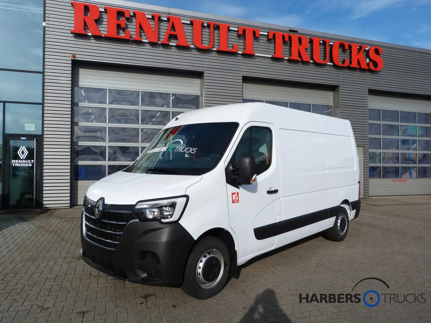 Renault Master L2H2, 3500kg, E-Tech, Z.E. Navigatie, Zero Emissie Білий - 1