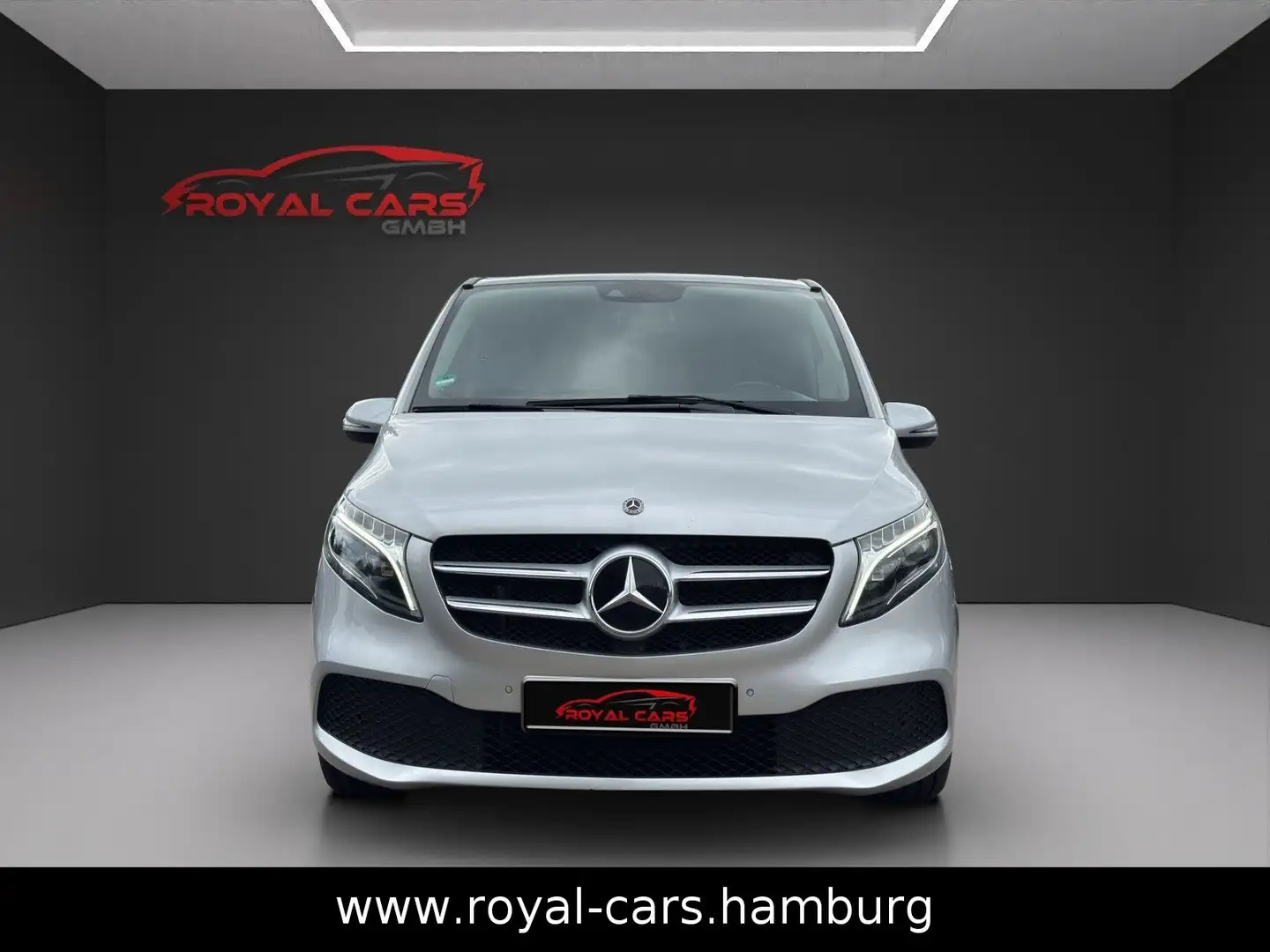 Mercedes-Benz V 250 d L 4Matic NAVI*SHZ*CAM*LED*PDC*6-SITZER Silber - 2