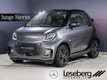 ForTwo Cabriolet EQ Passion LED/22 kW/DAB/Kamera