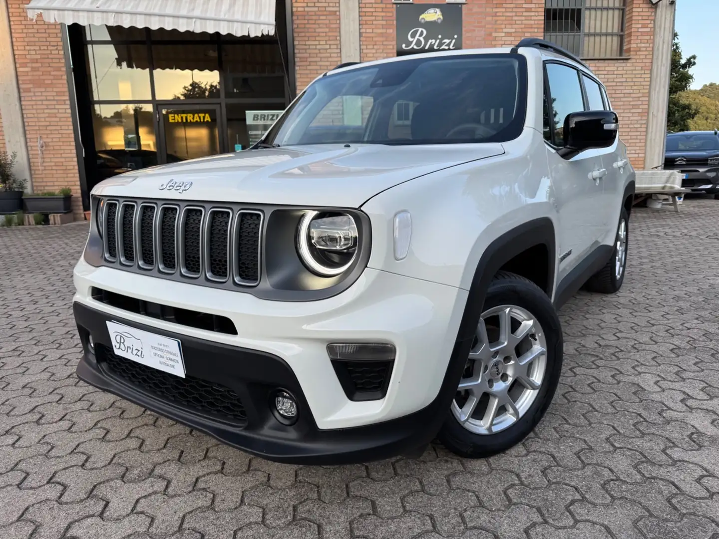 Jeep Renegade 1.6 Mjt 130 CV Limited Bianco - 1