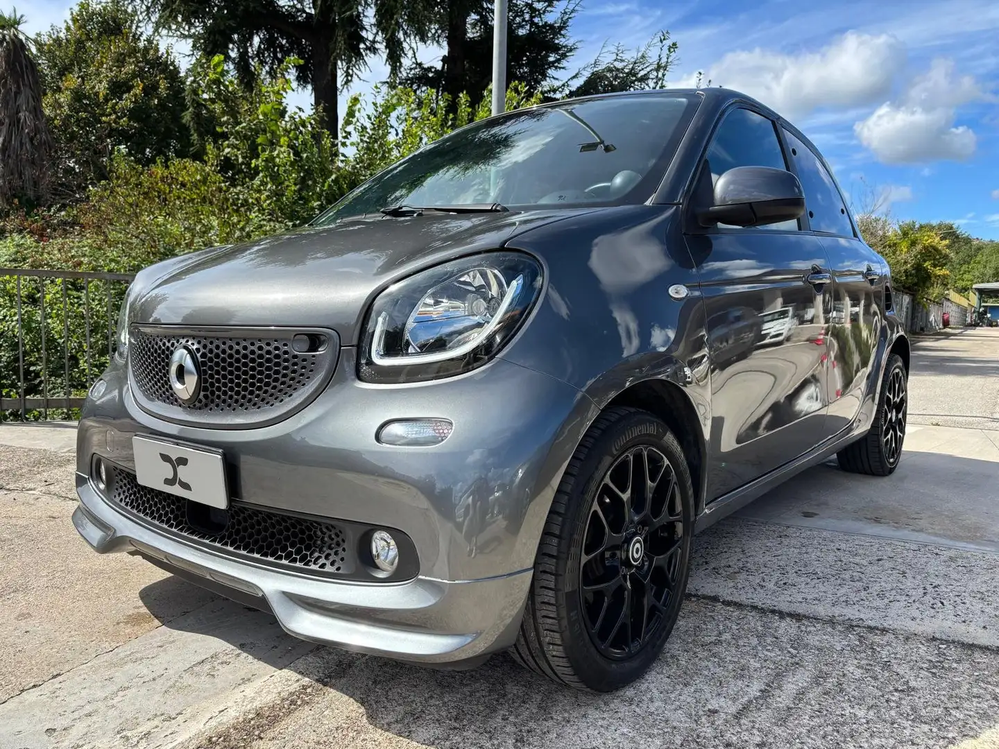 smart forFour 1.0 Passion Twinamic Full led - Navi - Telecamera Grigio - 1