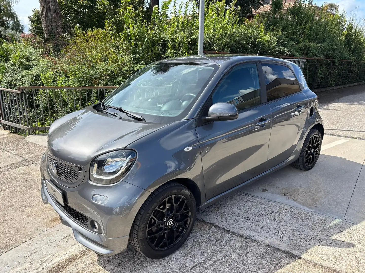 smart forFour 1.0 Passion Twinamic Full led - Navi - Telecamera Grigio - 2