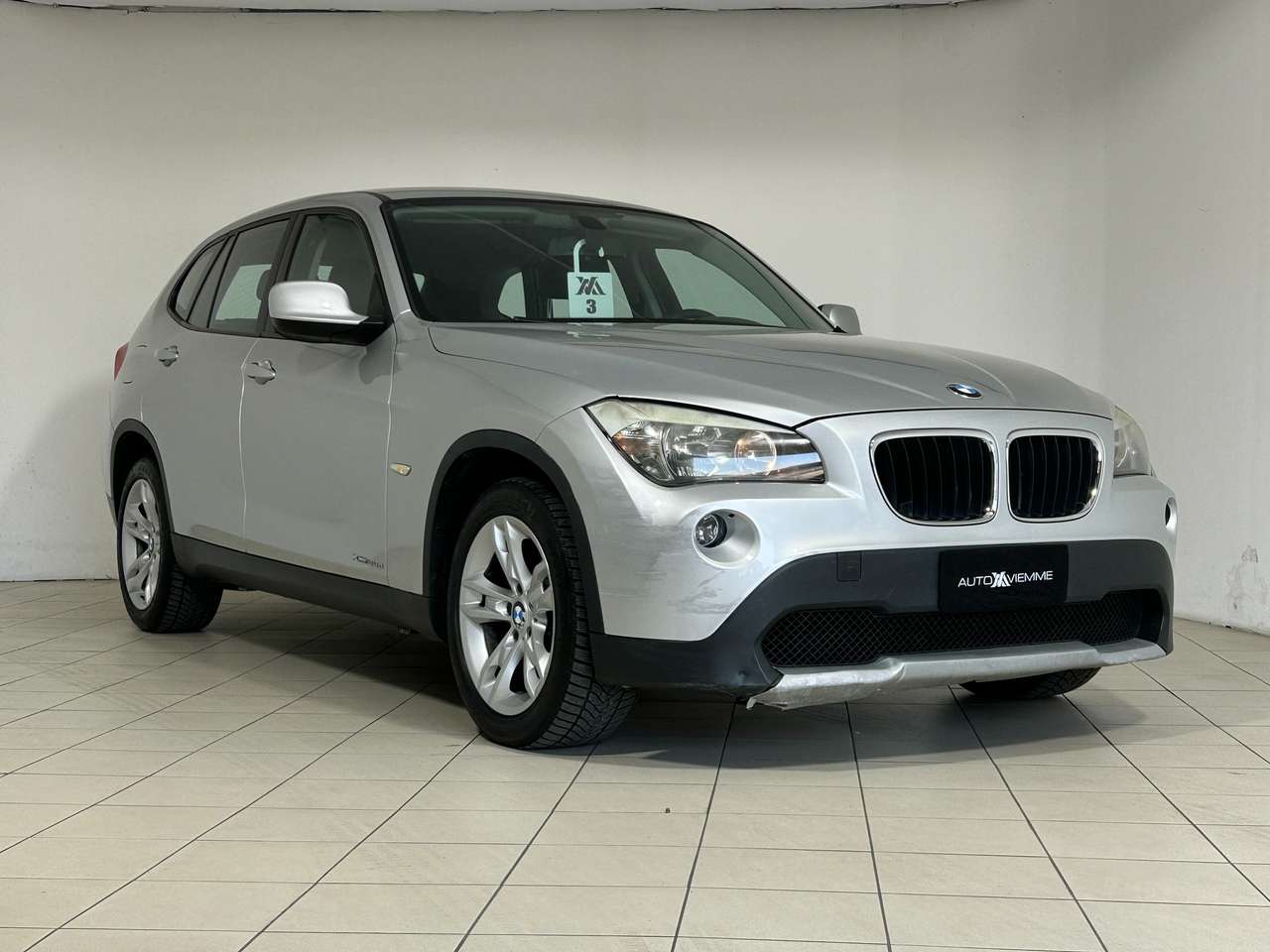 BMW X1 xdrive20d Futura vista e piaciuta