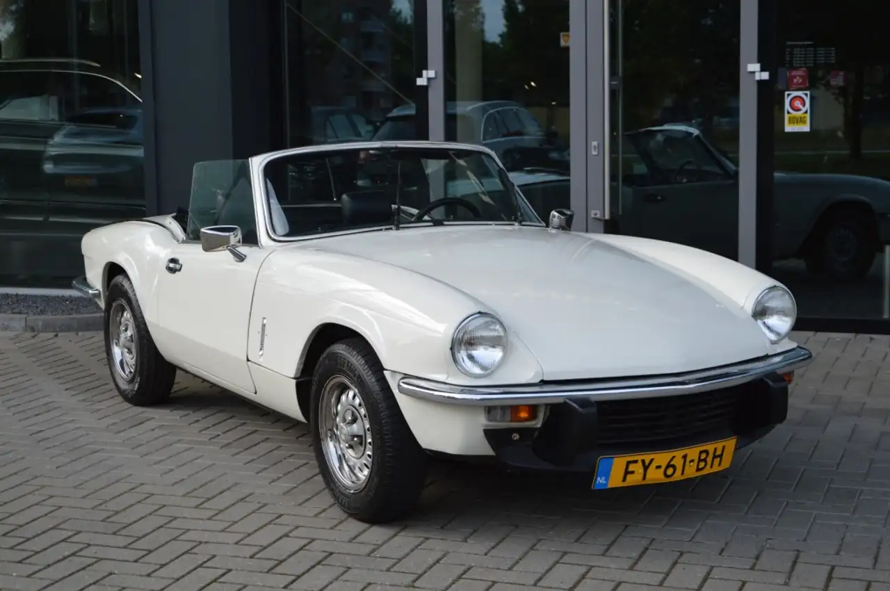 Triumph Spitfire 1500 SOFT TOP *NL- Auto*Nette Auto*, foto 2