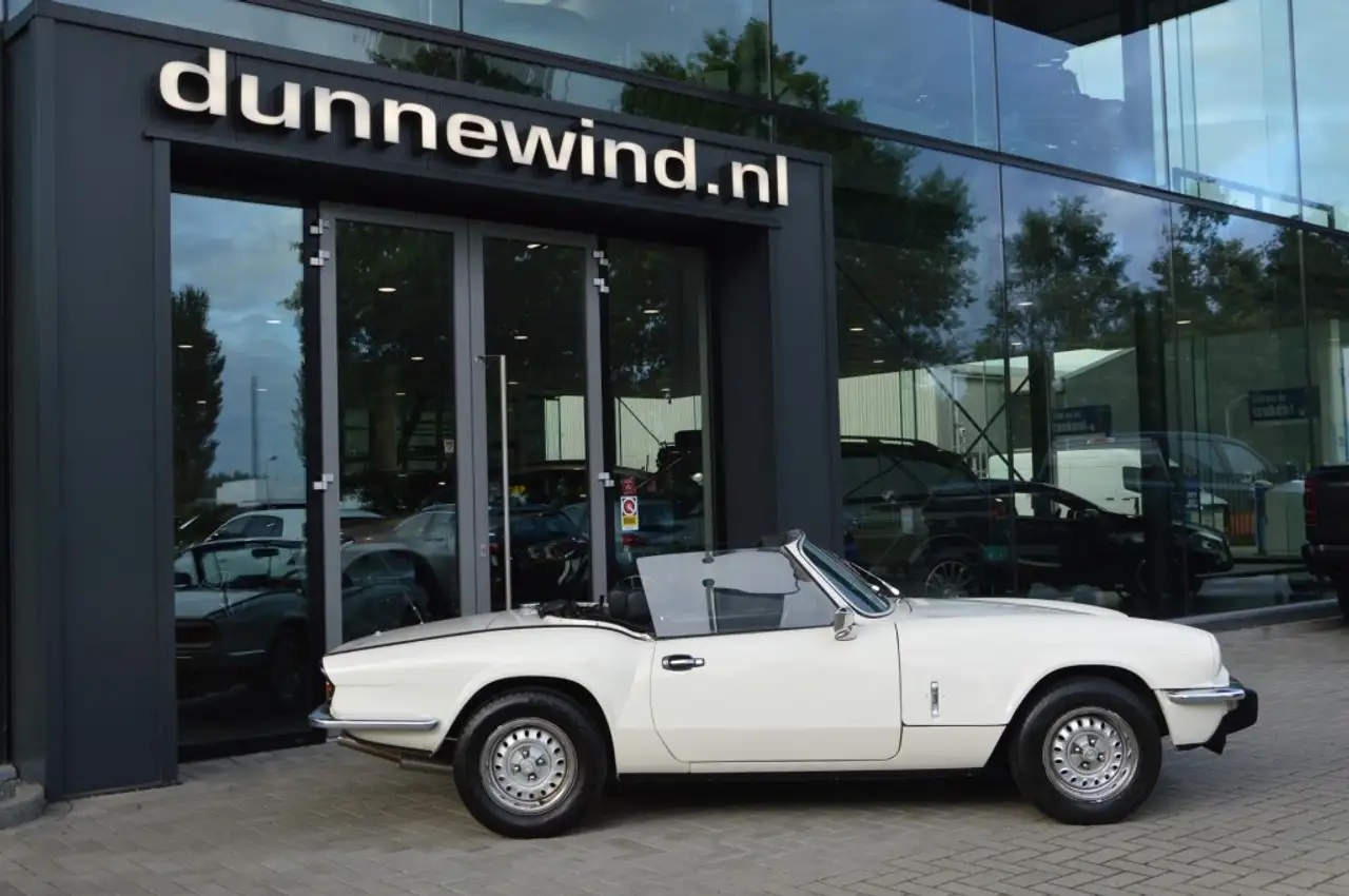 Triumph Spitfire 1500 SOFT TOP *NL- Auto*Nette Auto*, foto 5
