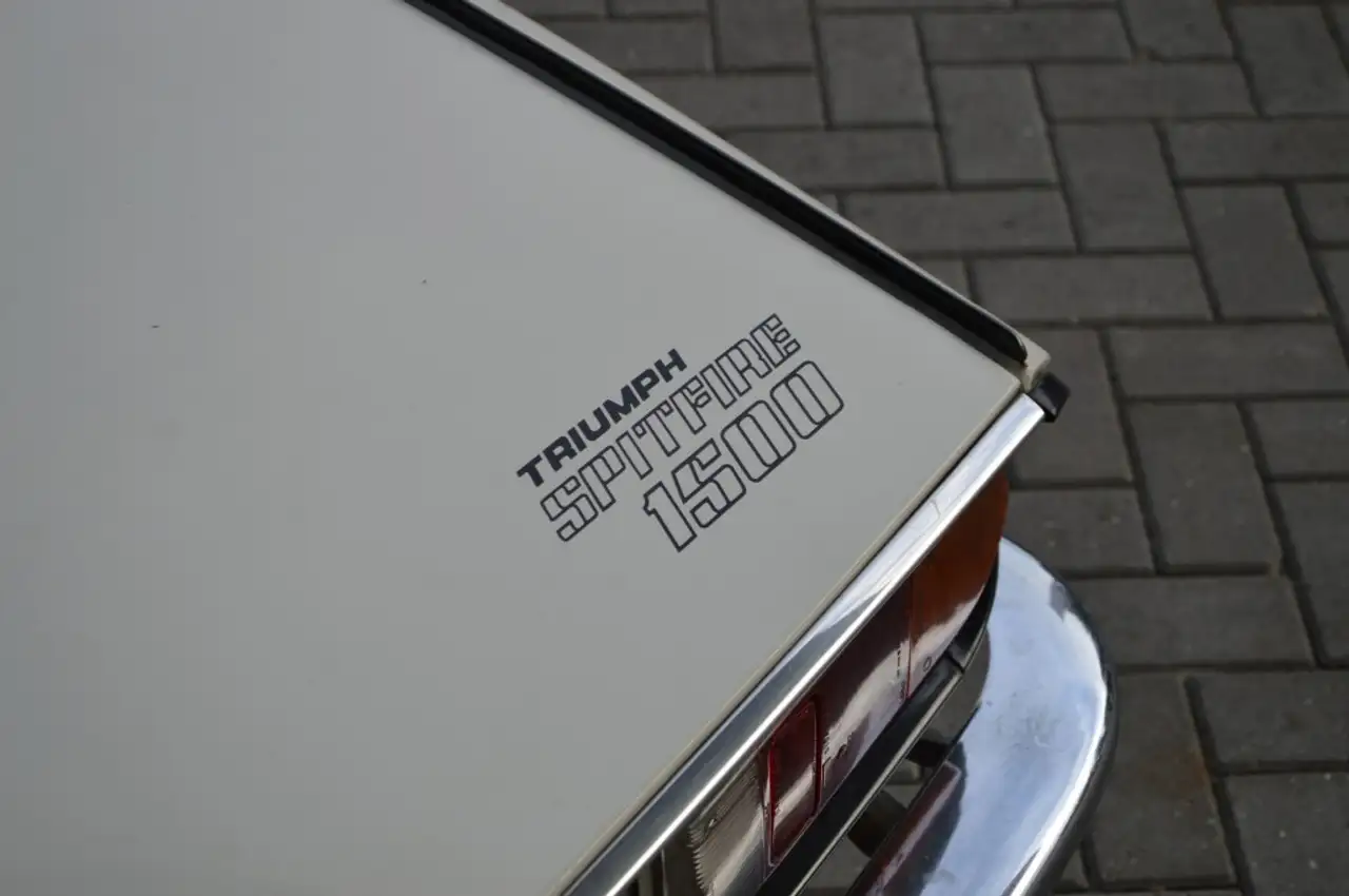 Triumph Spitfire 1500 SOFT TOP *NL- Auto*Nette Auto*, foto 8
