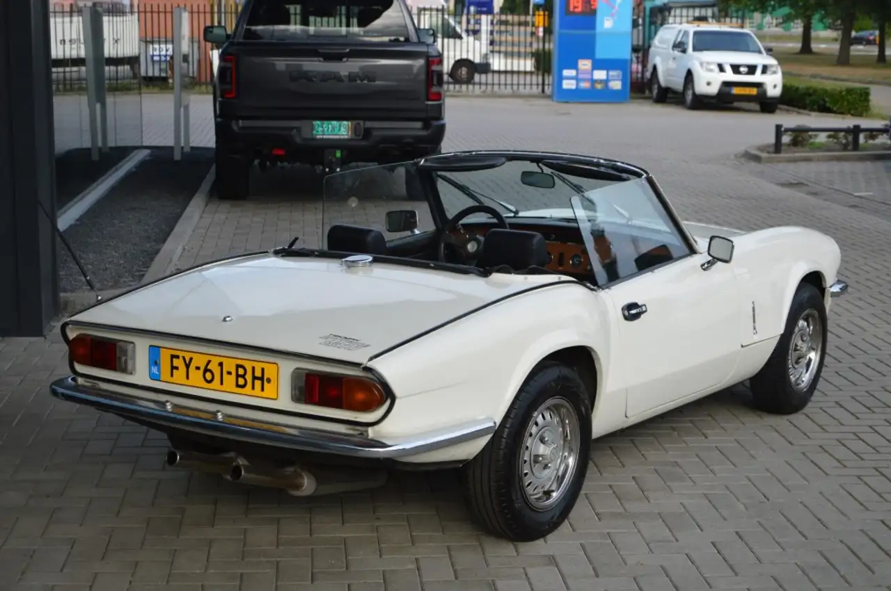 Triumph Spitfire 1500 SOFT TOP *NL- Auto*Nette Auto*, foto 6