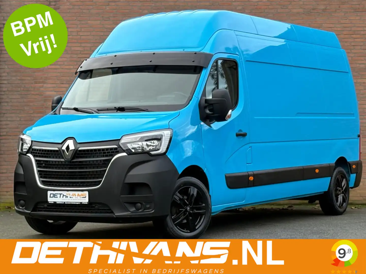 Renault Master 2.3dCi 180PK L3H3 Automaat / Cruisecontrol / Camer Bleu - 1