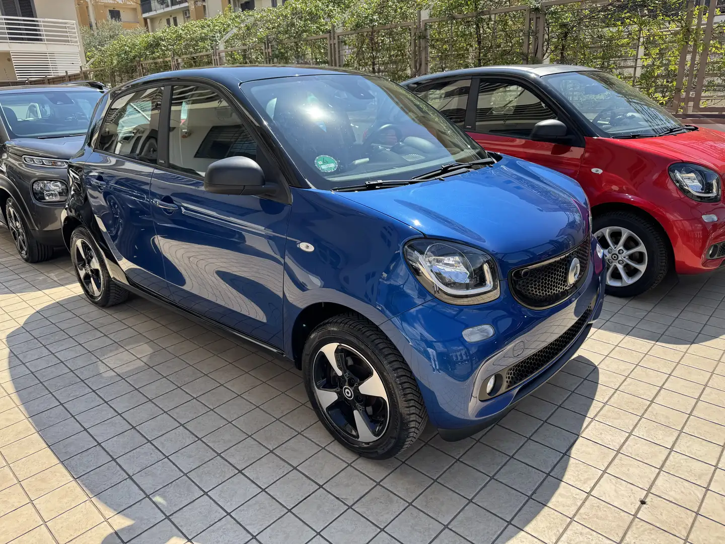 smart forFour 1.0 Passion 71cv twinamic my18 - 2