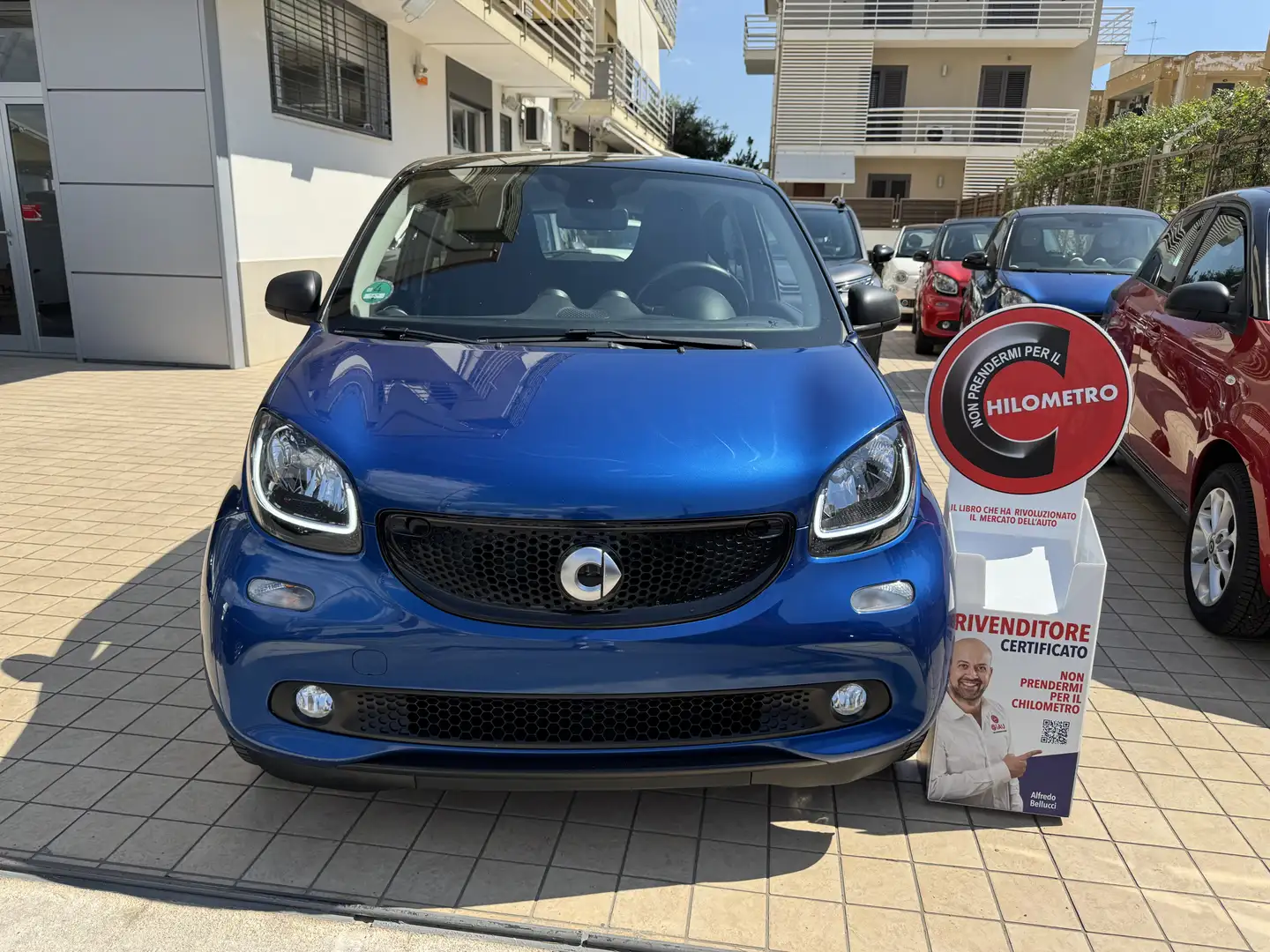 smart forFour 1.0 Passion 71cv twinamic my18 - 1