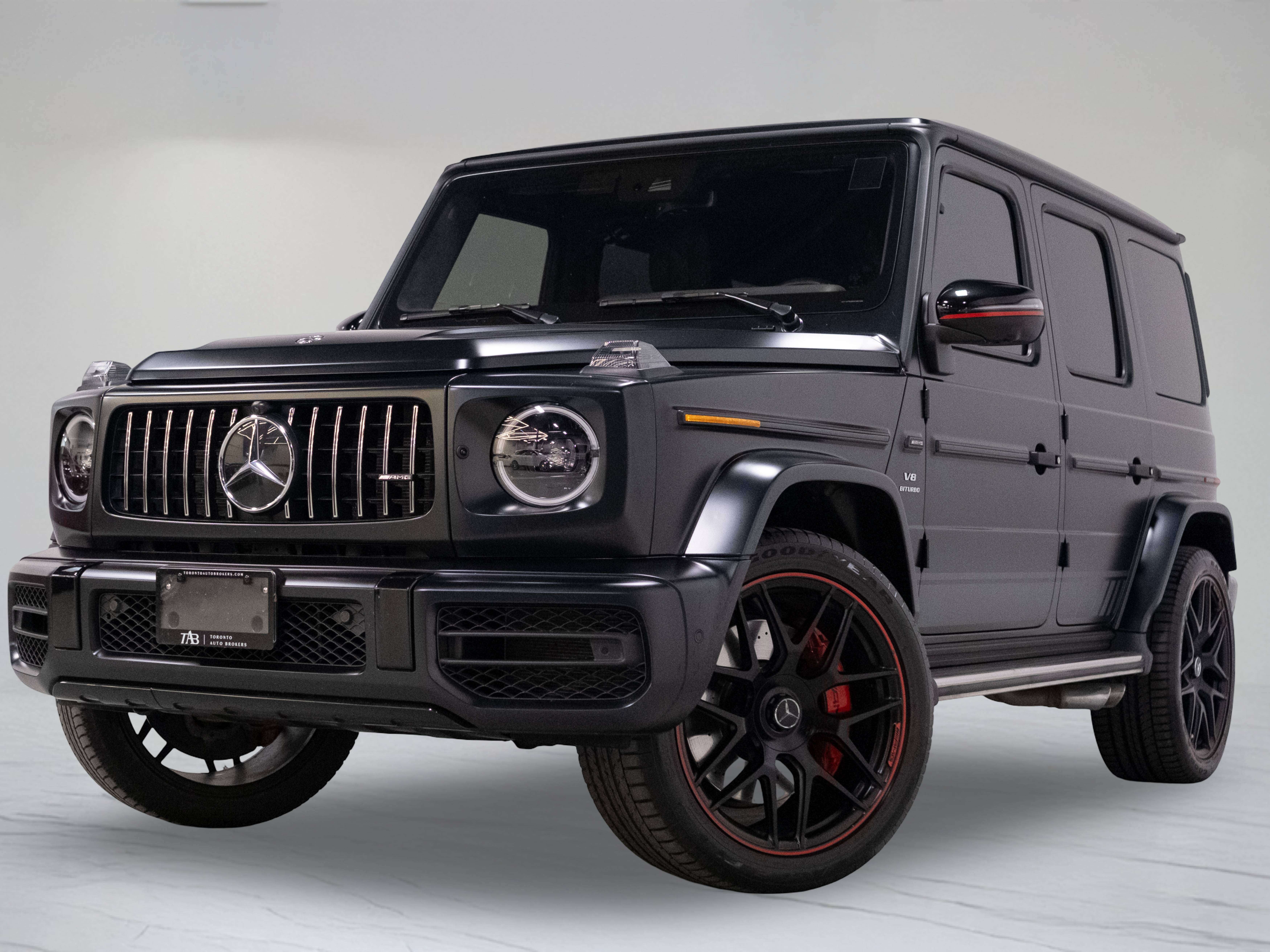 Black 2019 Mercedes-Benz G-Class SUV / Crossover All-Wheel Drive 9-Speed Automatic