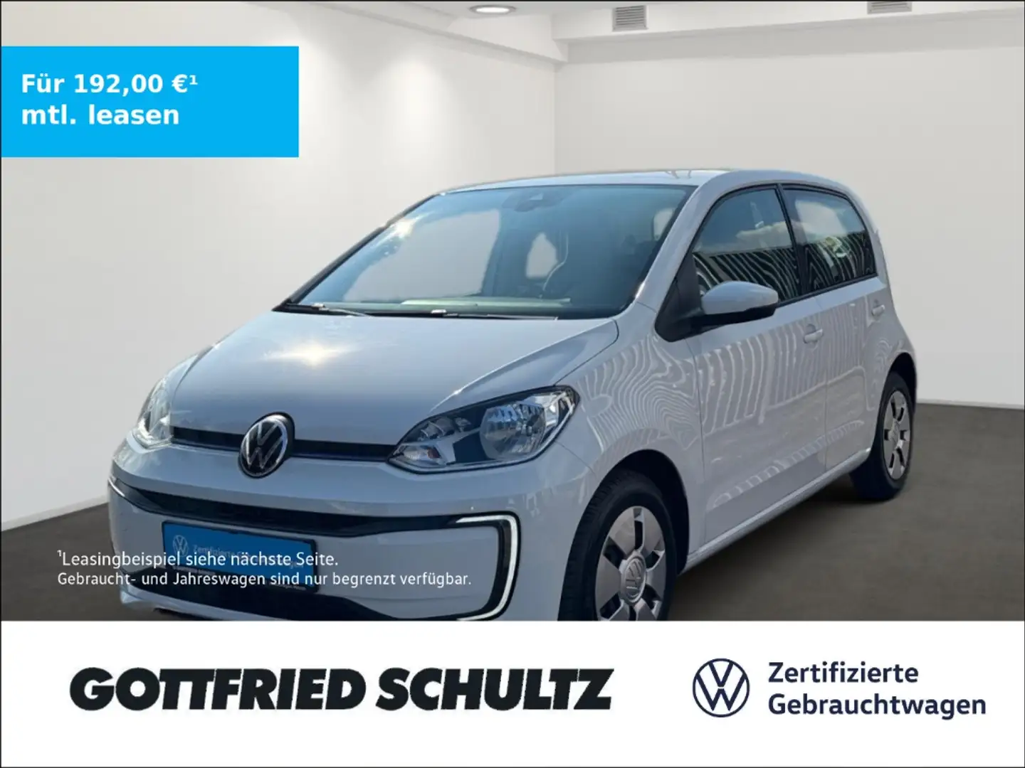 Volkswagen up! e-MOVE UP! HALOGEN RADIO ZV DAB Weiß - 1