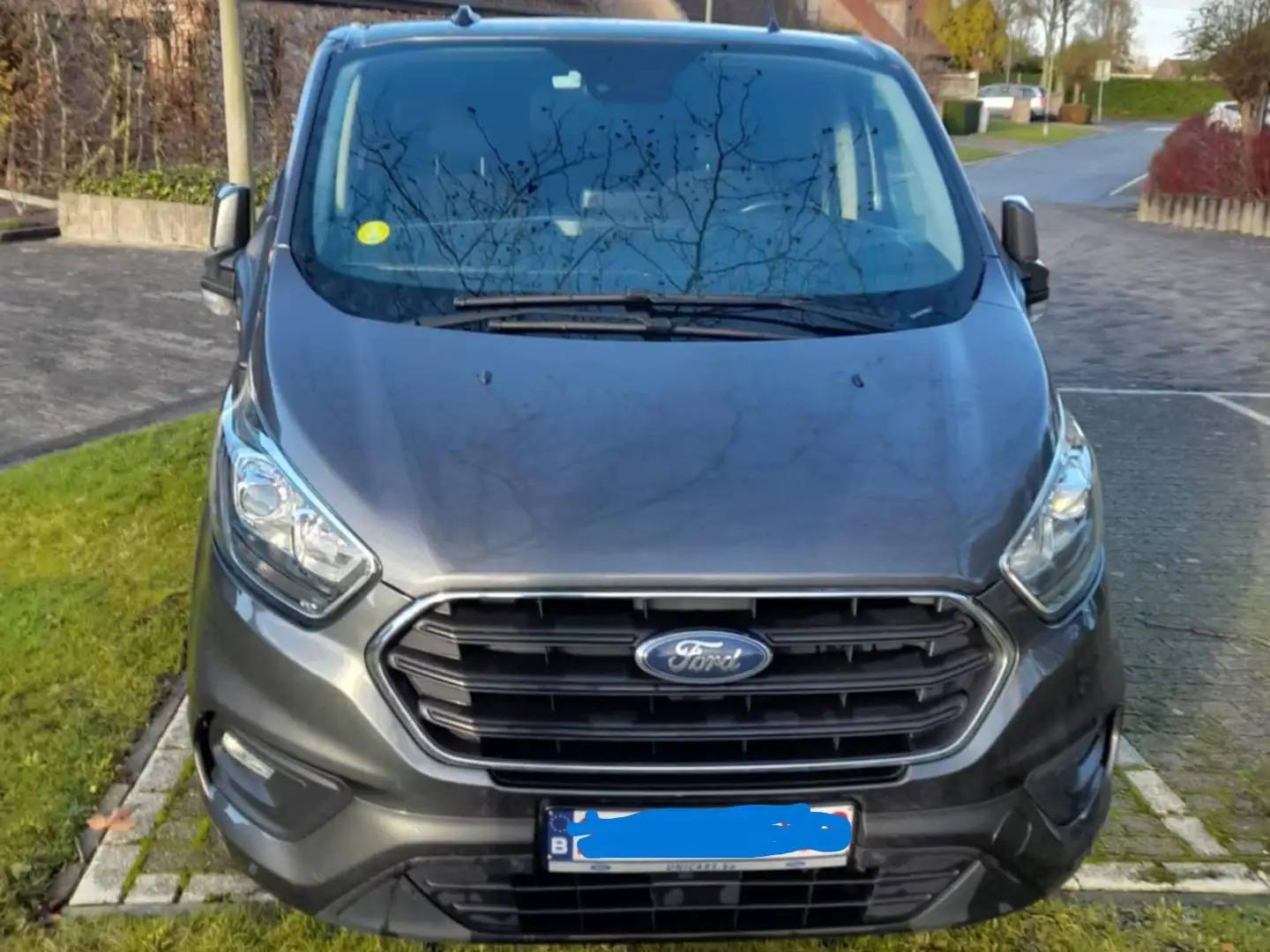 Ford Transit Custom Transit Custom 320 L2H2 LKW VA Limited Grijs - 1