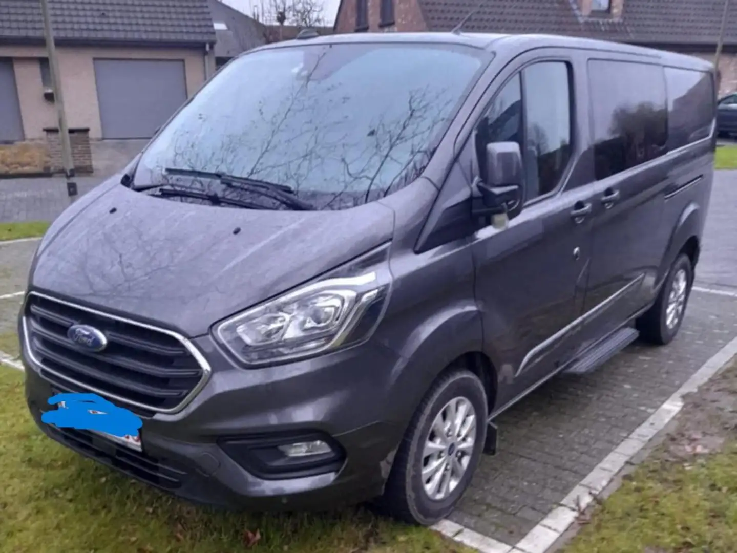 Ford Transit Custom Transit Custom 320 L2H2 LKW VA Limited Grijs - 2