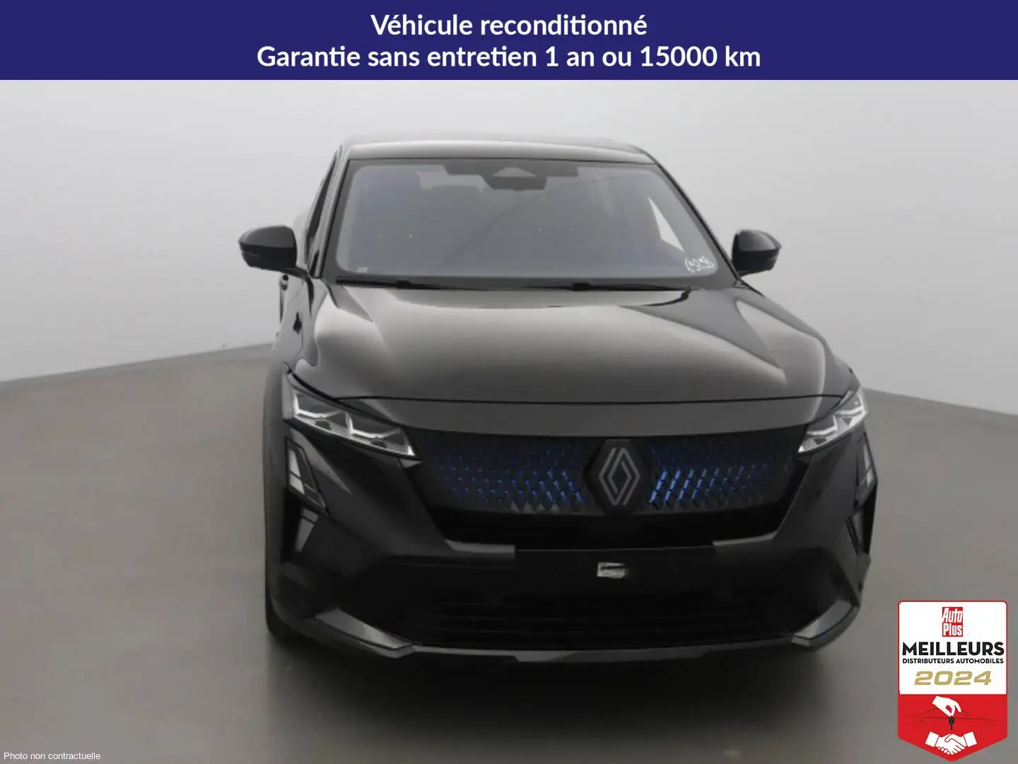 Renault Rafale 1.2 E-TECH FULL HYBRID 200CH ESPRIT ALPINE Noir - 2