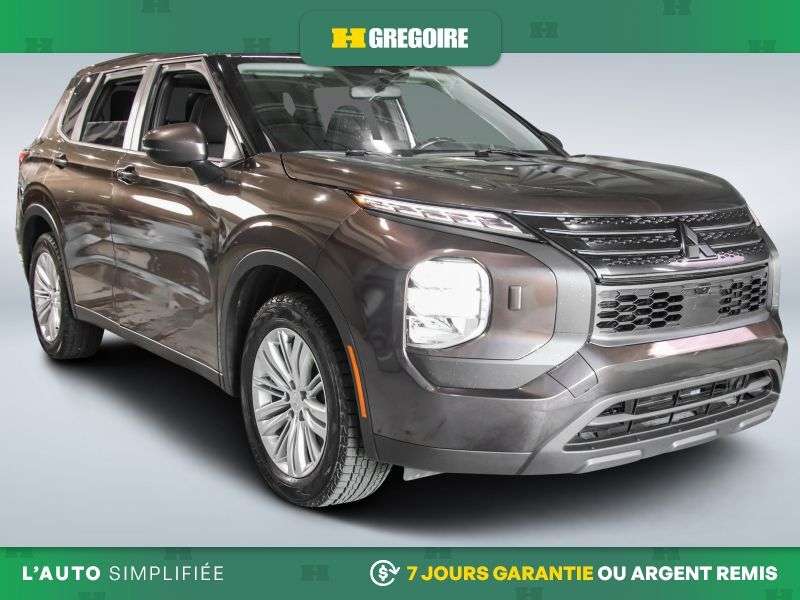 2022 Mitsubishi Outlander ES AWD AUTO A/C GR ELECT MAGS CAM RECUL