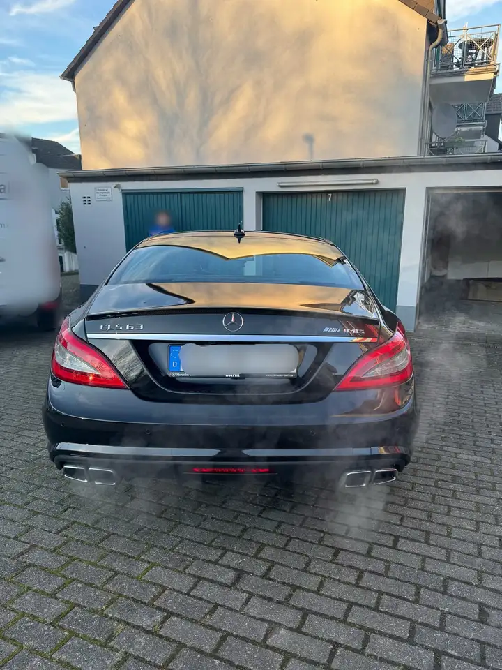 Mercedes-Benz CLS 63 AMG