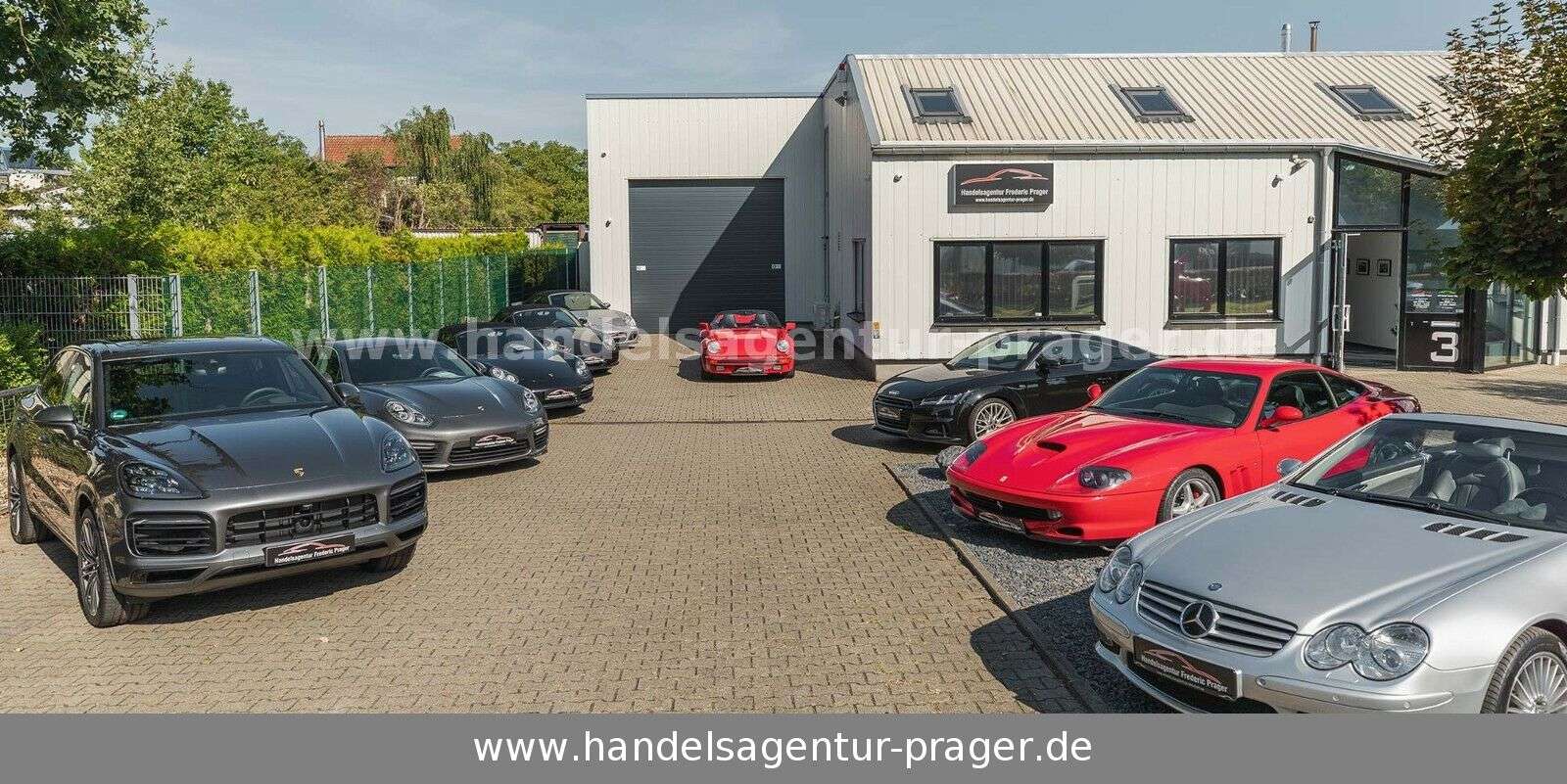 Second hand Porsche Cayenne 