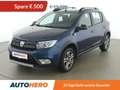 Dacia Sandero 0.9 TCe Stepway Charisma *NAVI*CAM*KLIMAAUTO* Blau - thumbnail 1