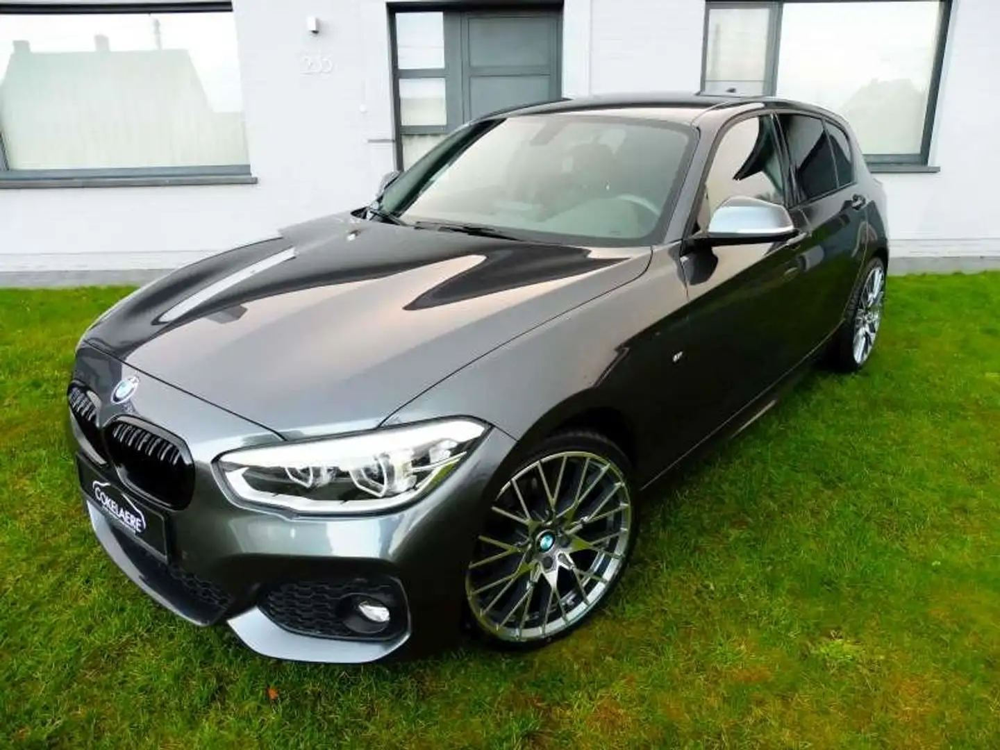 BMW 118 d M Sport LED/Navi/PDC/AutAirco/Bluetooth/USB/19"M - 1