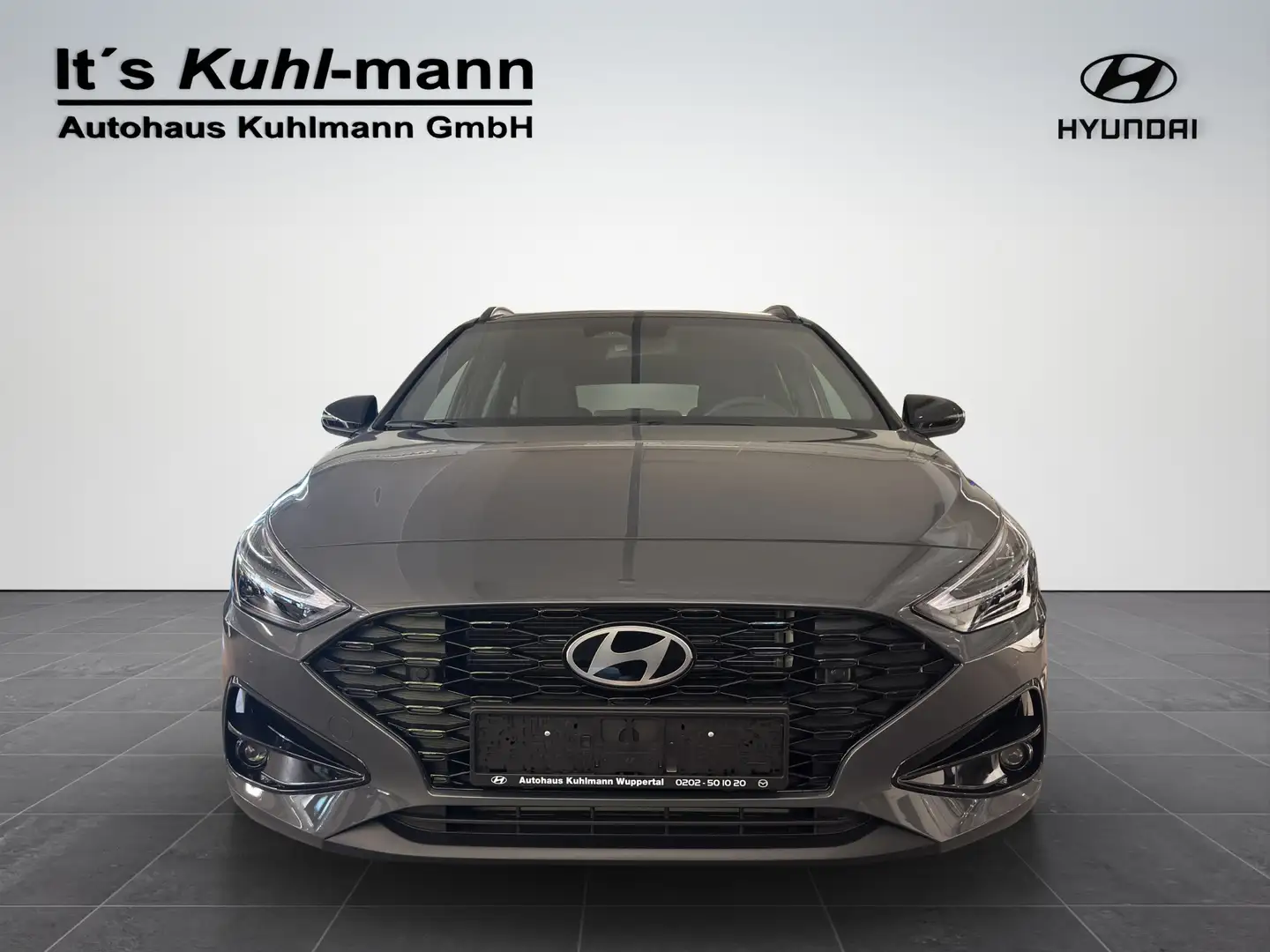 Hyundai i30 Kombi 1.5 T-GDi 7-DCT (140PS) Advantage Plus-Paket Gris - 2