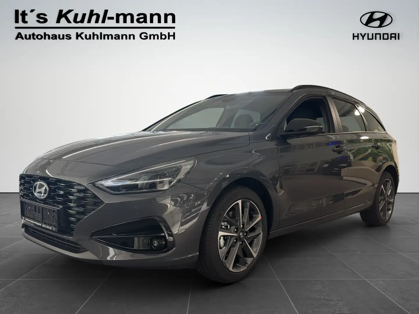 Hyundai i30 Kombi 1.5 T-GDi 7-DCT (140PS) Advantage Plus-Paket Gris - 1