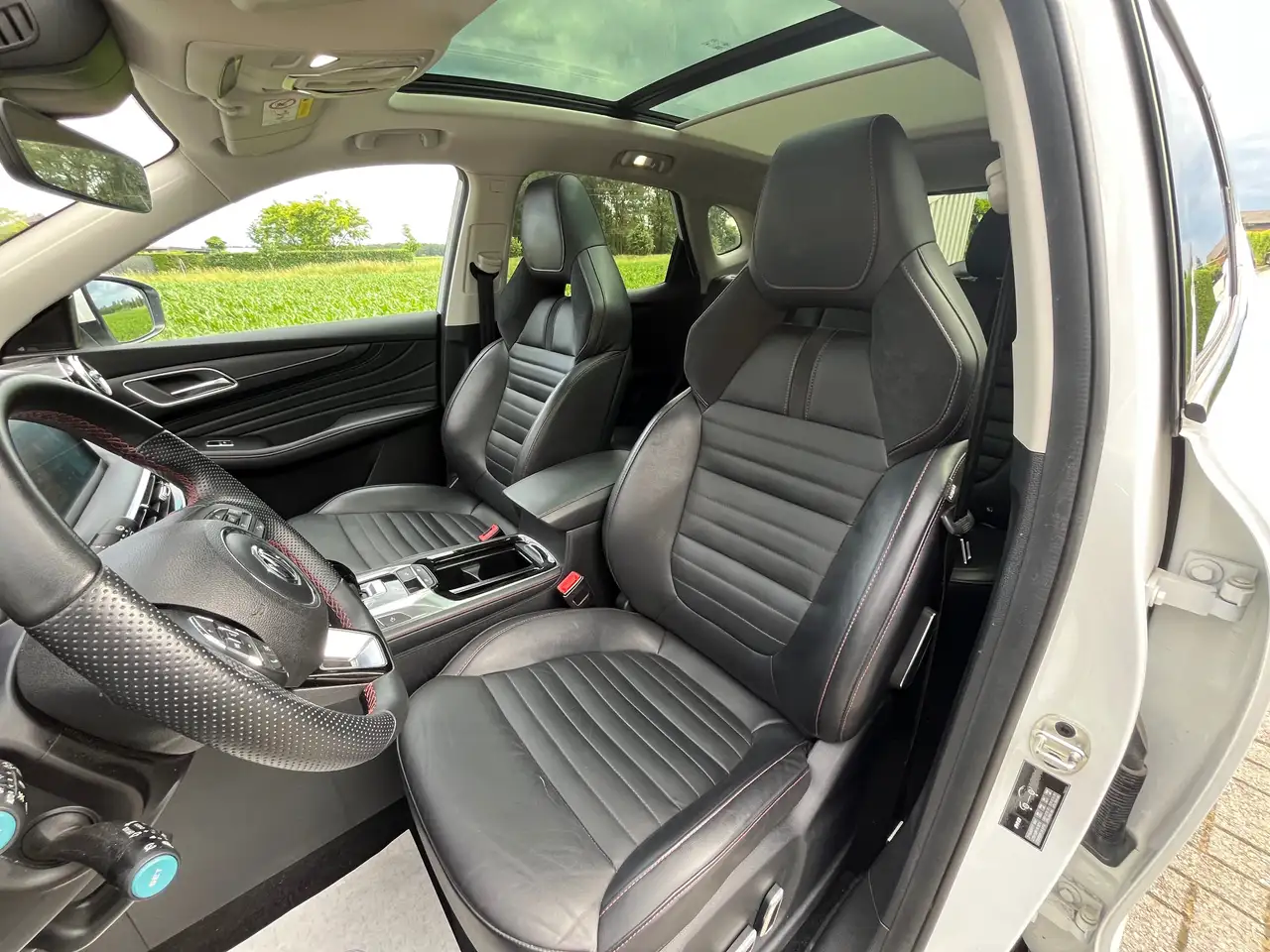 MG HS Luxury Automaat 2024 Pano/Carplay/360/ACC Garantie!!, миниатюра 10