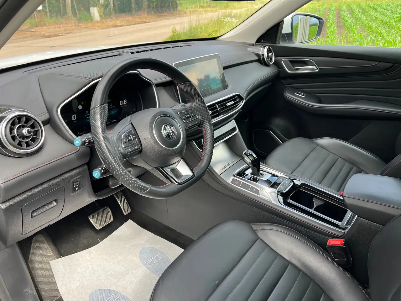 MG HS Luxury Automaat 2024 Pano/Carplay/360/ACC Garantie!!, миниатюра 9