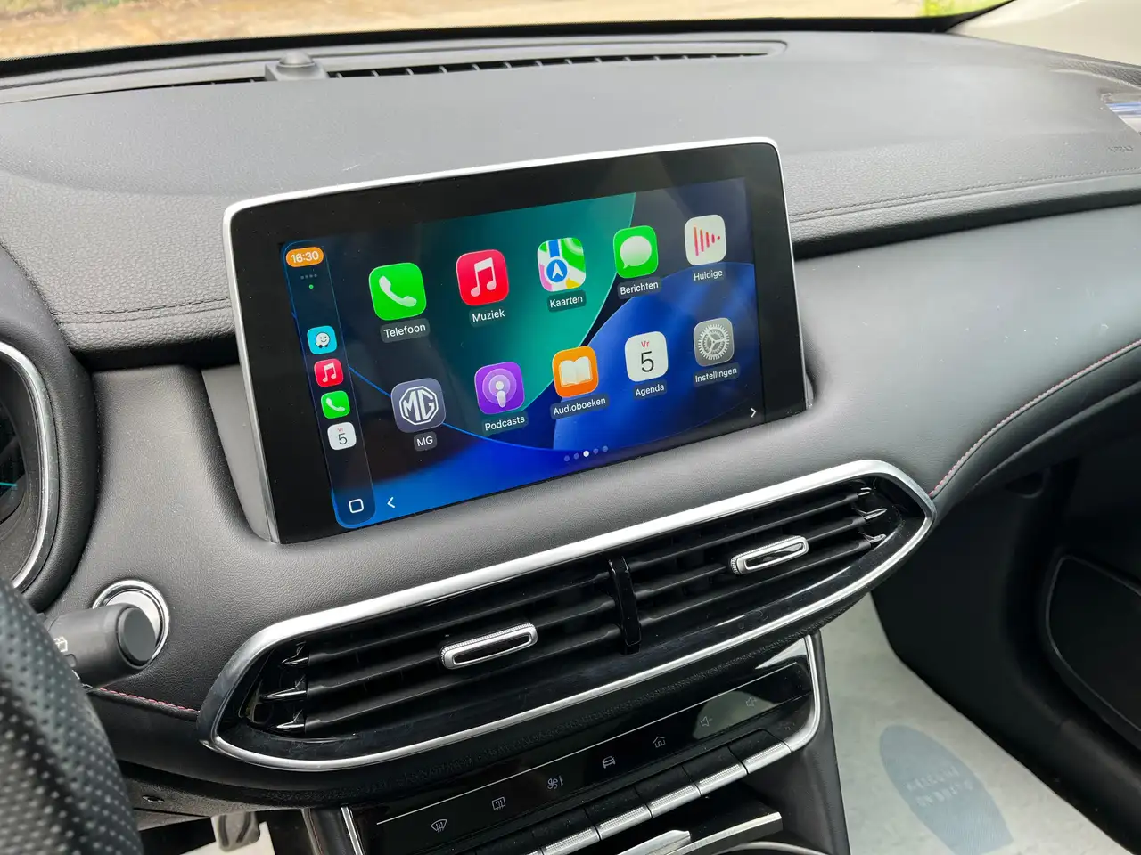 MG HS Luxury Automaat 2024 Pano/Carplay/360/ACC Garantie!!, миниатюра 15