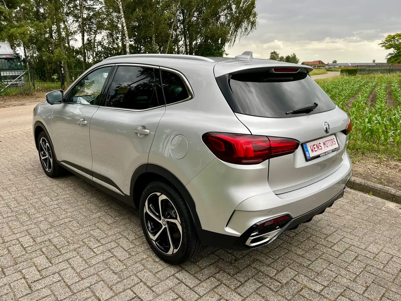 MG HS Luxury Automaat 2024 Pano/Carplay/360/ACC Garantie!!, миниатюра 2