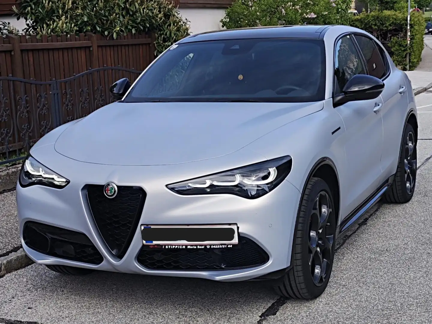 Alfa Romeo Stelvio Stelvio Competizione 2,2 16V 210 AT8 Q4 Competizio - 1