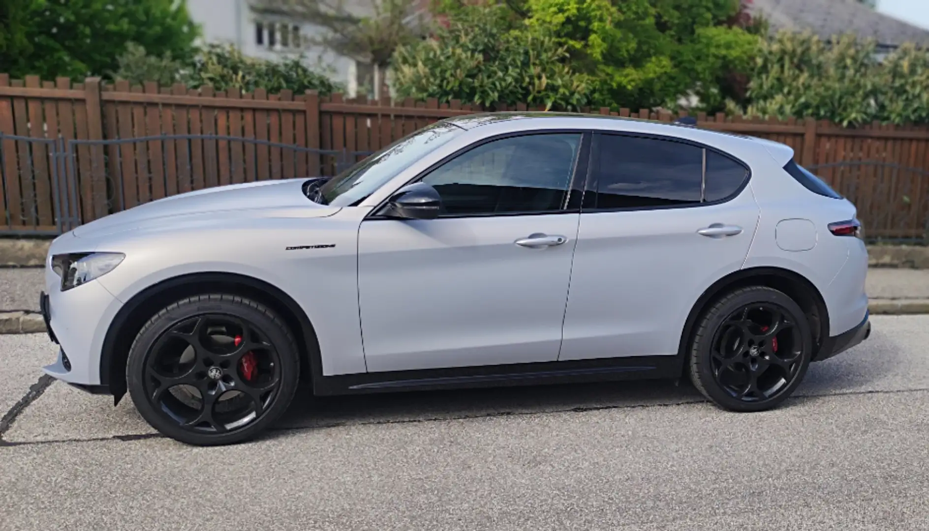 Alfa Romeo Stelvio Stelvio Competizione 2,2 16V 210 AT8 Q4 Competizio - 2