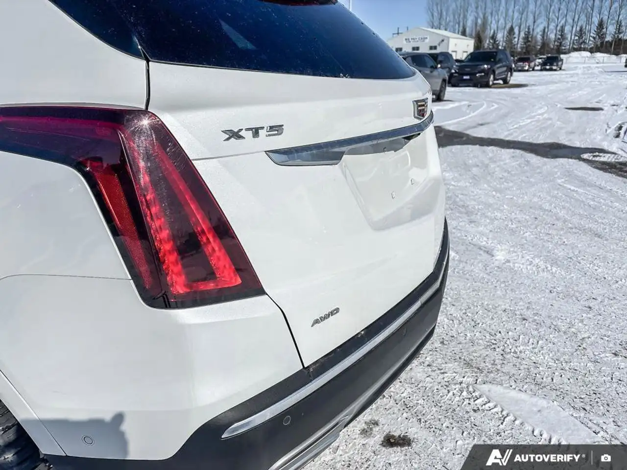 Cadillac XT5 снимка Cadillac XT5