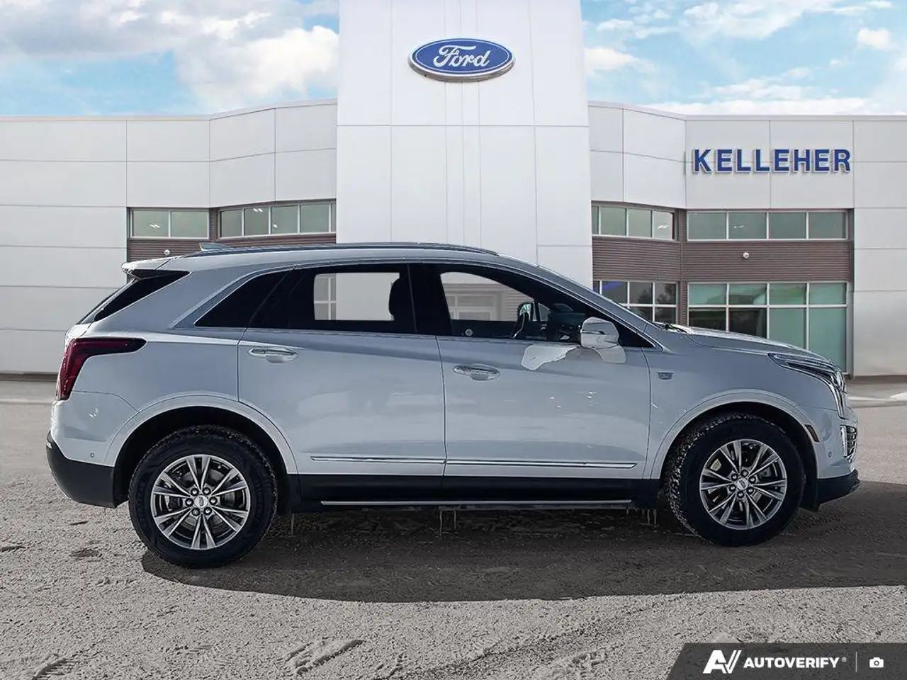 Cadillac XT5 снимка Cadillac XT5