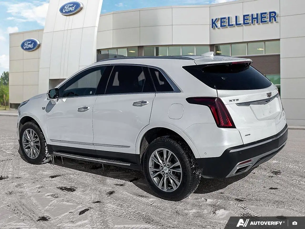 Cadillac XT5 снимка Cadillac XT5