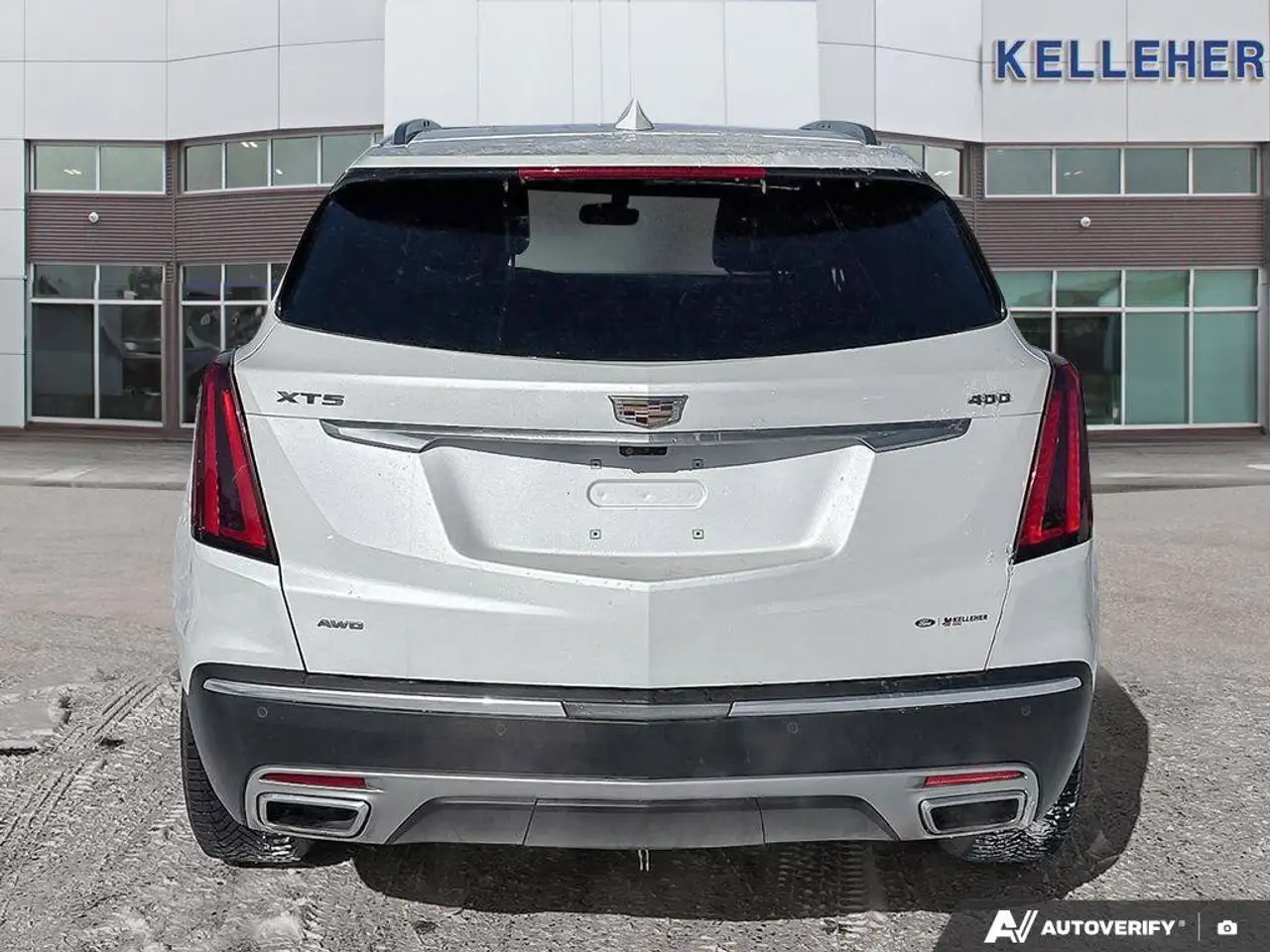 Cadillac XT5 снимка Cadillac XT5