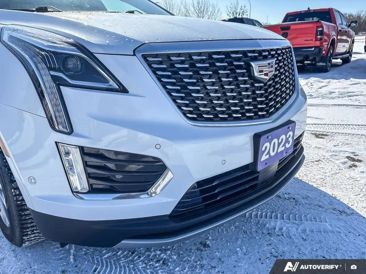 Cadillac XT5 снимка Cadillac XT5