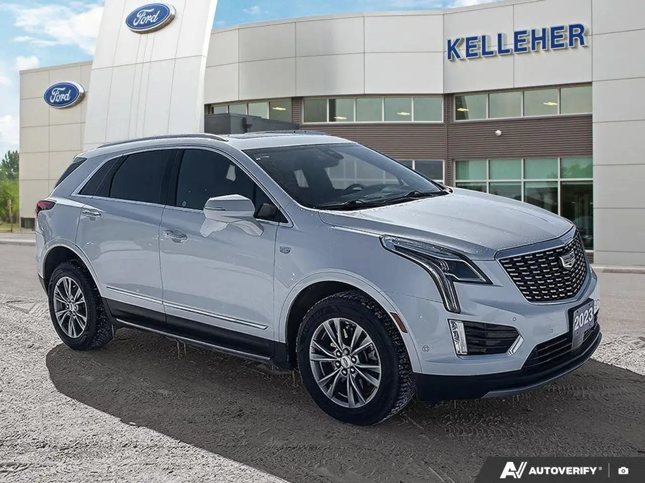 Cadillac XT5 снимка Cadillac XT5