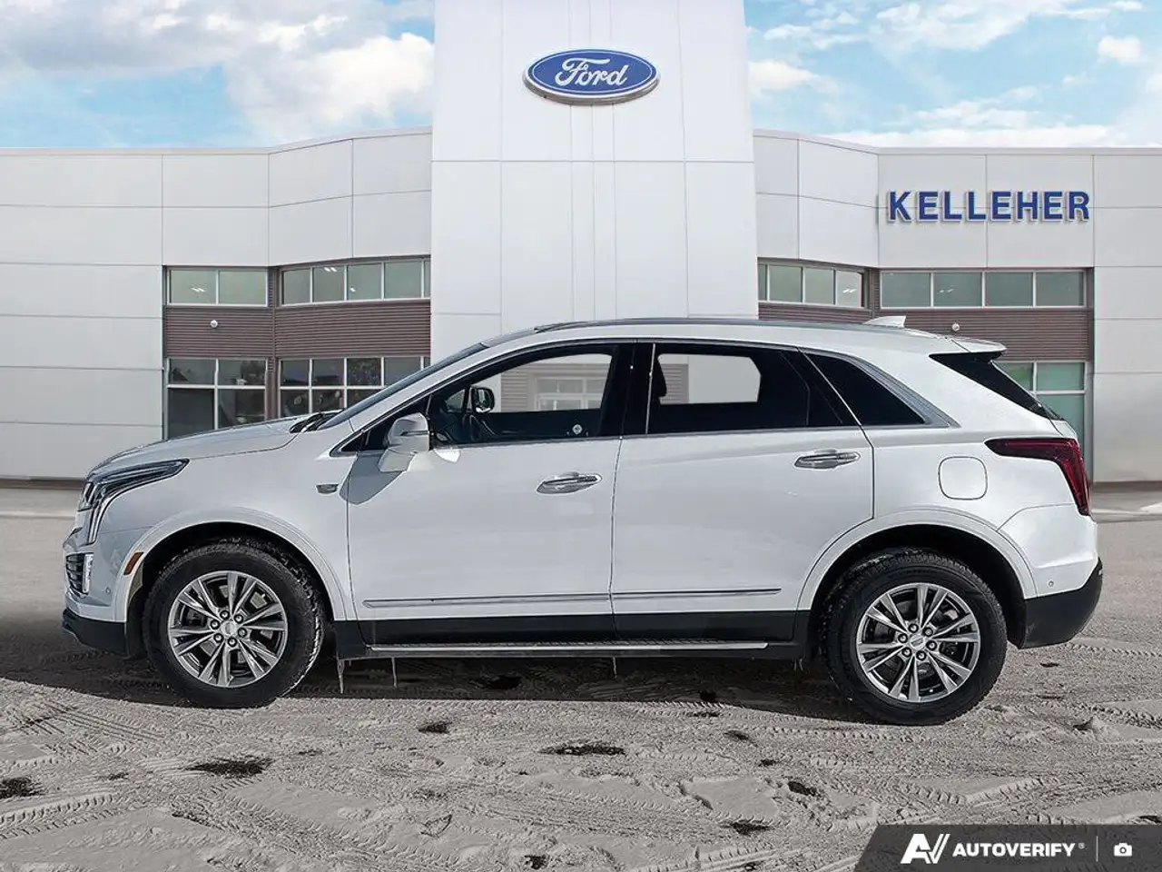 Cadillac XT5 снимка Cadillac XT5