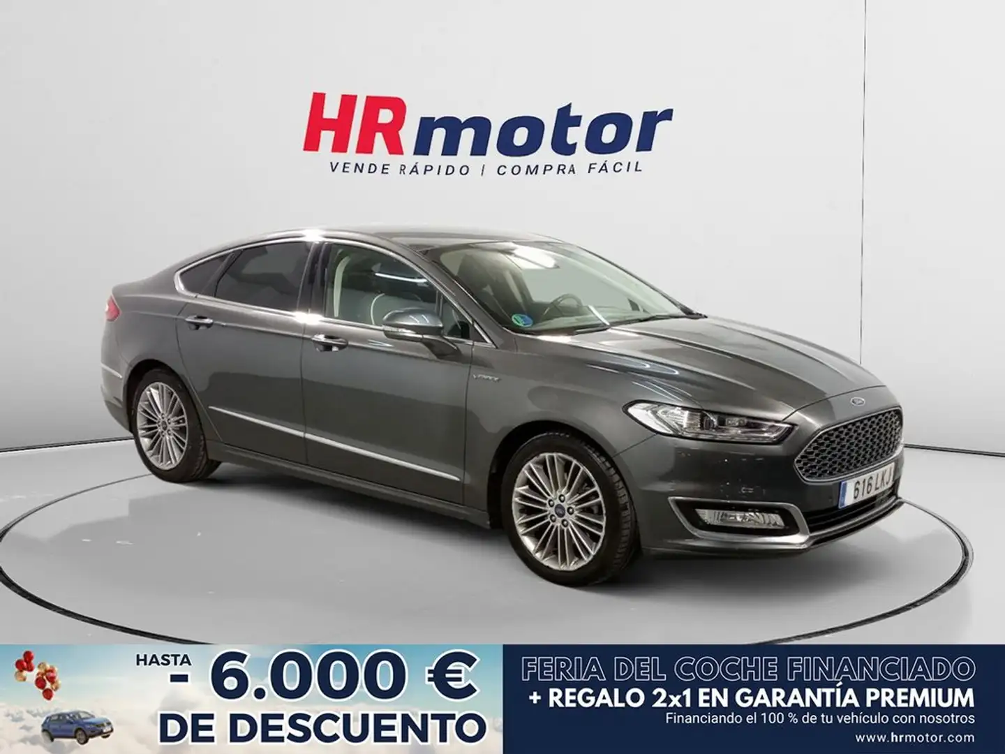 Ford Mondeo Hybrid Vignale Grigio - 1