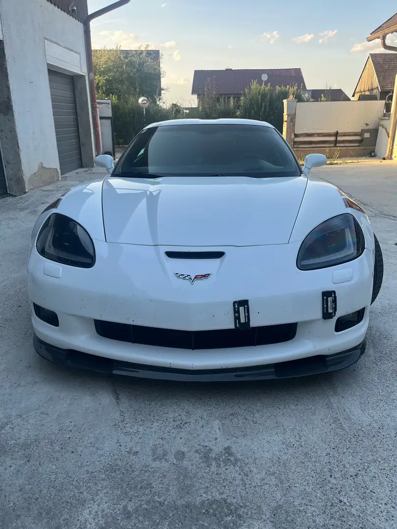 Corvette Z06 Ron Fellows Edition Weiß - 2